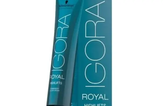 Schwarzkopf Professional Crema Colorante Igora Royal Highlifts 60ml – 10.14 Rubio Platino Ceniza Beige